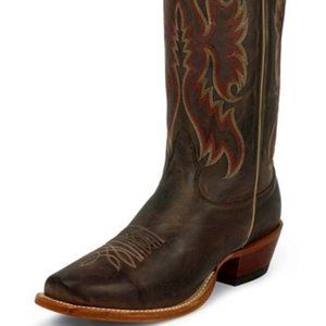 GENUINE NOCONA BOOTS, BRISBY BROWN - NEVER WORN